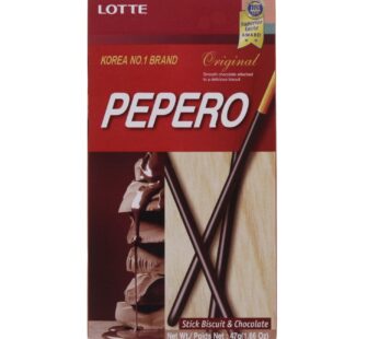 Lotte Peppero Stick Biscuit & Chocolate 47 g