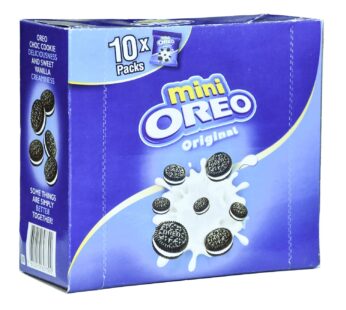 Oreo Mini Original Cookies 10 x 20.4 g