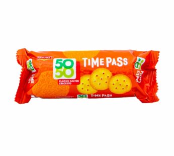 Britannia Time Pass 50-50 Classic Salted Crackers 40g