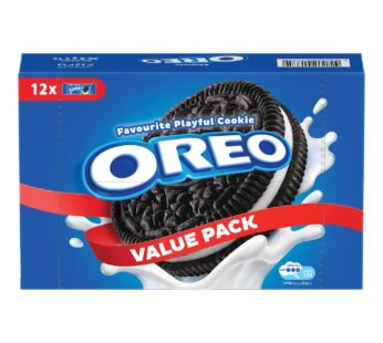 Oreo Original Cookies Value Pack 12 x 36.8 g