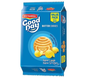 Britannia Good Day Butter Cookies Value Pack 8 x 72 g