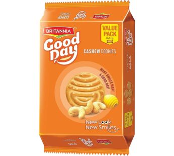 Britannia Good Day Cashew Cookies Value Pack 8 x 72 g