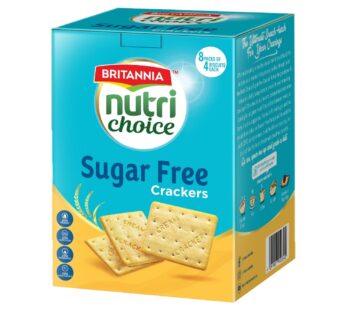 Britannia Nutri Choice Sugar Free Crackers 175 g