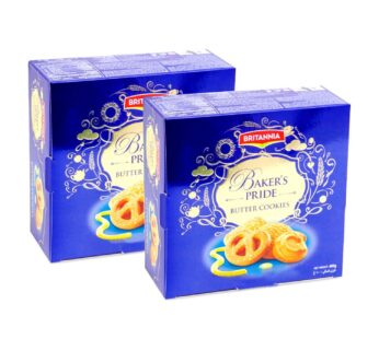 Britannia Baker’s Pride Butter Cookies Value Pack 2 x 400 g