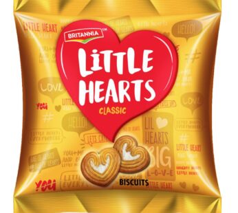 Britannia Little Hearts Classic Biscuits 50.5 g