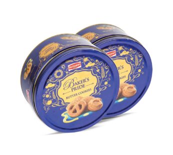 Bakers Pride Butter Cookies 2 x 400 g