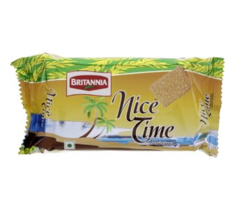 Britannia Nice Time Sugar Showered Coconut Biscuit 100 g