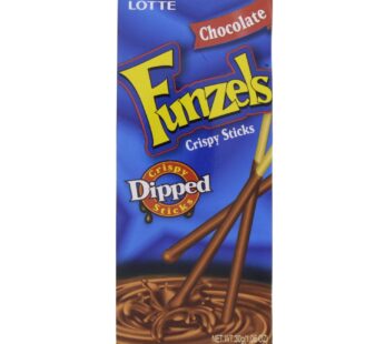 Lotte Funzels Crispy Sticks Chocolate 30 g