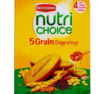 Britannia NutriChoice 5 Grain Digestive Biscuits 200 g