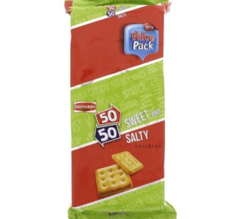 Britannia 50 – 50 Sweet and Salty Crackers 6 x 71 g