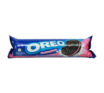Oreo Strawberry Creme Sandwich Biscuit 119.6 g