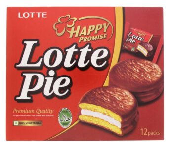 Lotte Happy Promise Lotte Pie 12 pcs
