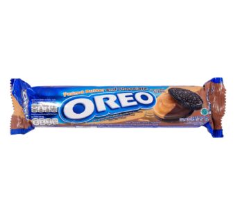 Oreo Peanut Butter and Chocolate Flavored Cream Biscuit 119.6 g