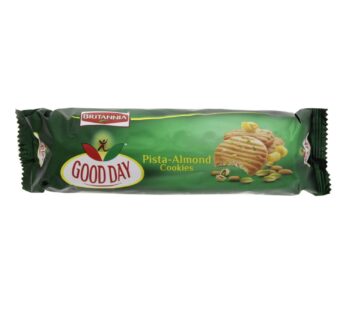 Britannia Good Day Pista And Almond Cookies 145 g