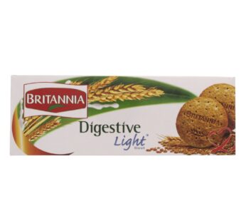 Britannia Digestive Light Biscuits 400 g