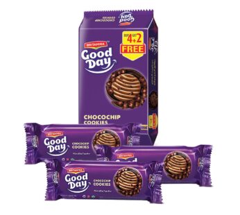 Britannia Good Day Chocochip Cookies Value Pack 6 x 120 g