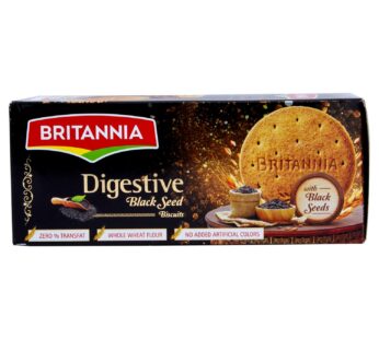 Britannia Digestive Biscuits With Black Seeds 350 g