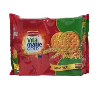 Britannia Vita Marie Gold Tea Time Biscuits Value Pack 8 x 66 g