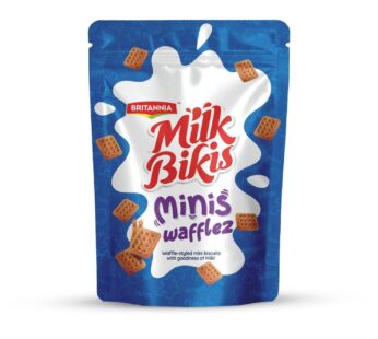 Britannia Milk Bikis Minis Wafflez 200 g
