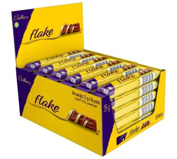 Cadbury Flake Original Chocolate Bar 36 x 15 g