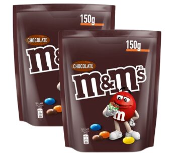 M&M’s Chocolate Value Pack 2 x 150 g