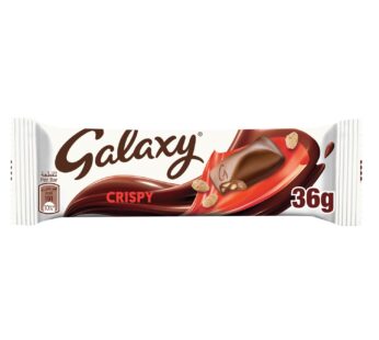 Galaxy Crispy Chocolate Bar 24 x 36 g
