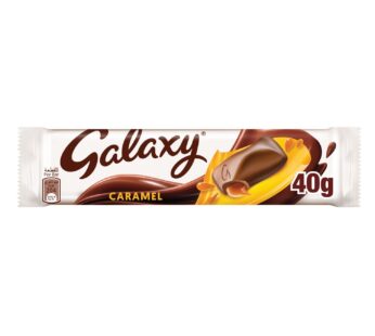 Galaxy Caramel Chocolate Bar 24 x 40 g