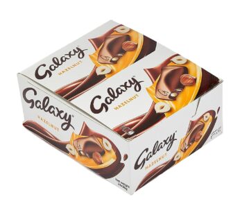 Galaxy Hazelnut Chocolate 24 x 36 g