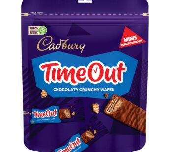 Cadbury Timeout Wafer Chocolate Sharing Pack 247.2 g