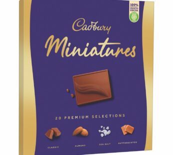 Cadbury Miniatures Collection Gifting Chocolate 200 g