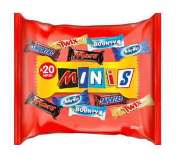 Galaxy Mixed Chocolate Minis 20pcs 400? g
