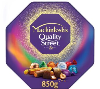 Mackintosh’s Quality Street Chocolate Tin Value Pack 850 g