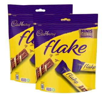 Cadbury Flake Minis Chocolate Bag Value Pack 2 x 159.5 g