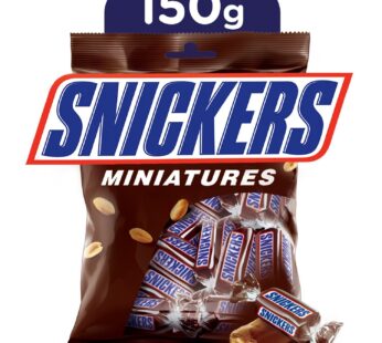 Snickers Miniatures Chocolate Bars 150 g