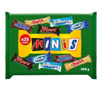 Galaxy Best Of Minis Chocolate Bag 25 pcs 500 g
