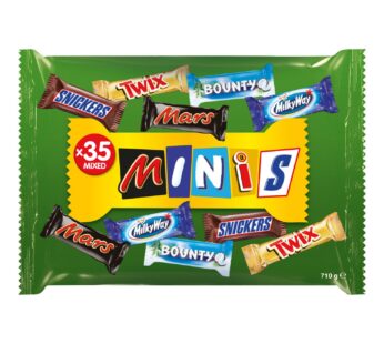 Galaxy Best Of Minis Chocolate Bag 35 pcs 710 g