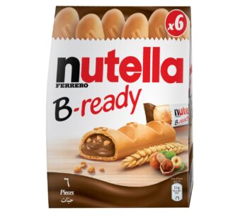 Nutella B-Ready 132 g Pack of 6