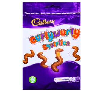 Cadbury Curly Wurly Squirlies 110 g
