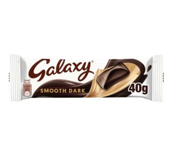 Galaxy Smooth Dark Chocolate Bar 40 g
