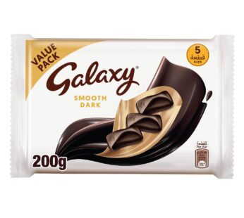 Galaxy Chocolate Multipacks Dark Chocolate Bars 5 x 40 g