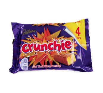 Cadbury Crunchie 4 x 26.1 g