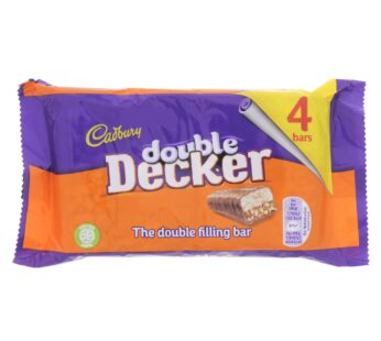 Cadbury Double Decker The Double Filling Bar 160 g