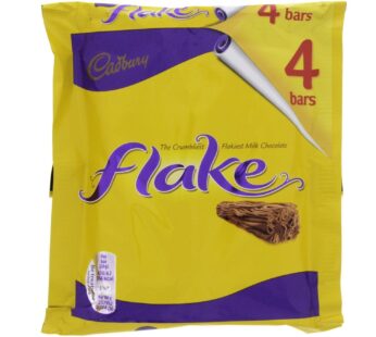 Cadbury Flakes Chocolate 4 x 20 g