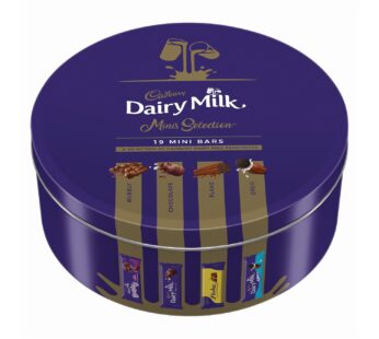 Cadbury Dairy Milk Assorted Minis Chocolate (19 Pieces) 250 g