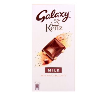 Galaxy Kenz Milk Chocolate With Whole Hazelnuts 90 g