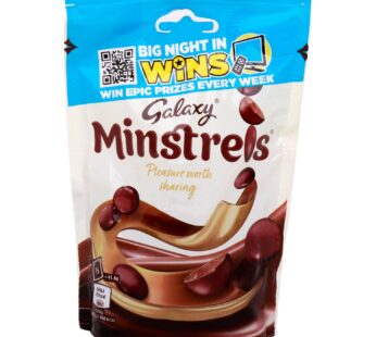 Galaxy Minstrels Chocolate 125 g