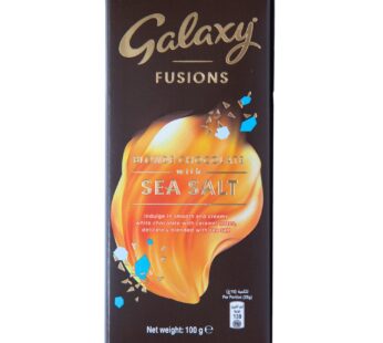 Galaxy Fusions Blonde Chocolate With Sea Salt 100 g