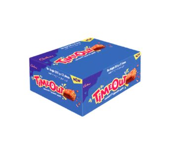 Cadbury Time Out Crunchy Wafer 12 x 20.8 g