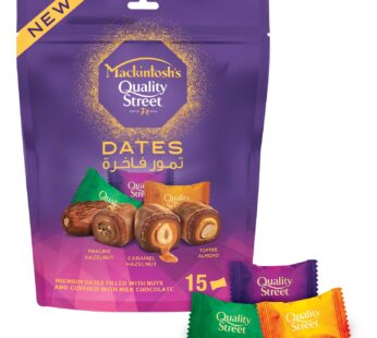 Mackintosh’s Quality Street Dates Pouch 15 x 17 g