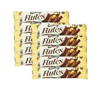 Galaxy Flutes Cream Value Pack 10 x 22.5 g